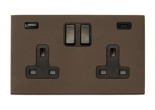 Hart G2 RB DP SS2+USB+USB C BL/BL