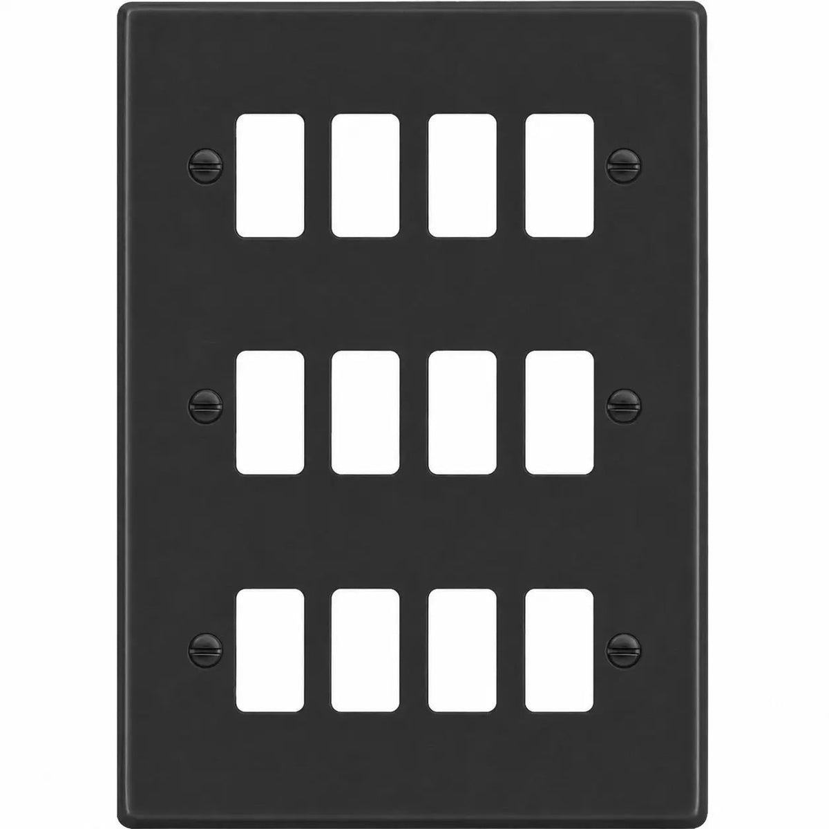 Hart MB 12G FL Plate + DBL-GRIDFL x 3