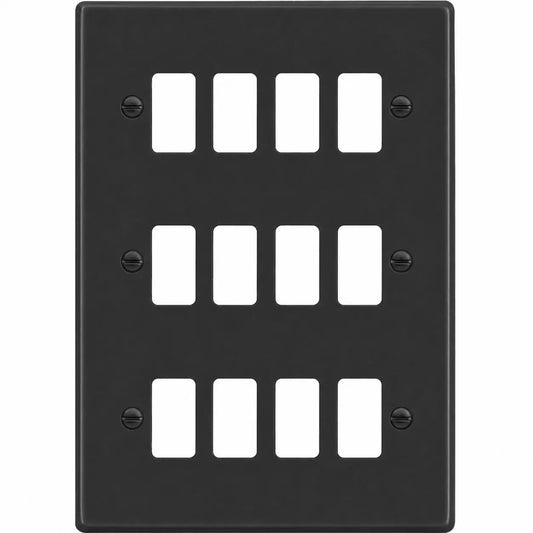 Hart MB 12G FL Plate + DBL-GRIDFL x 3