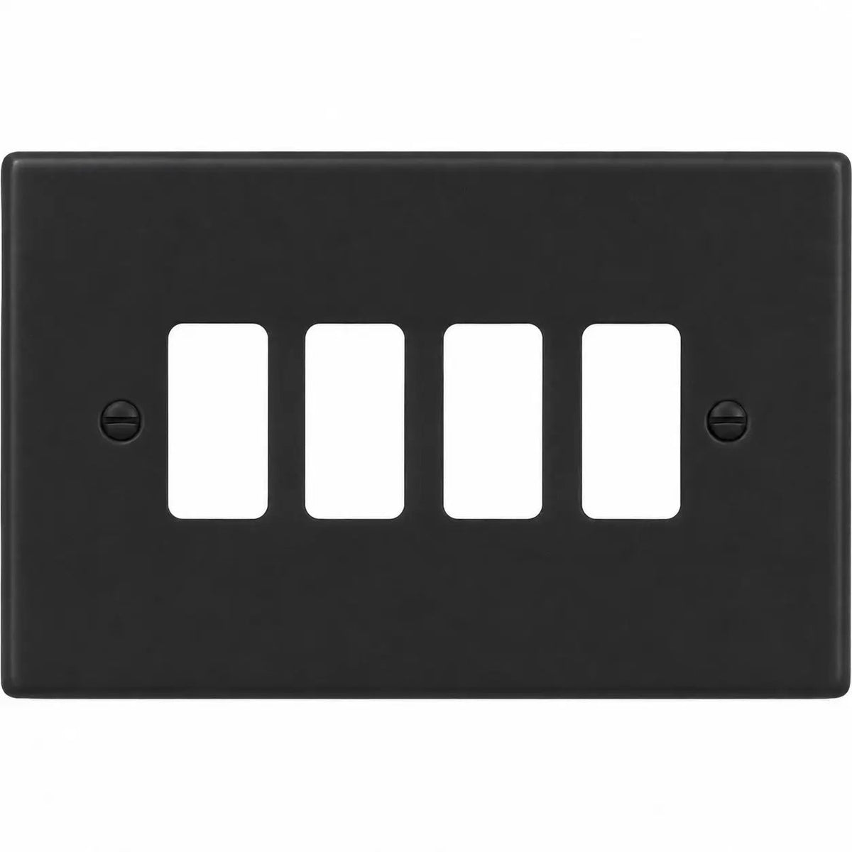 Hart MB 4G FL Plate + DBL-GRIDFL x 1