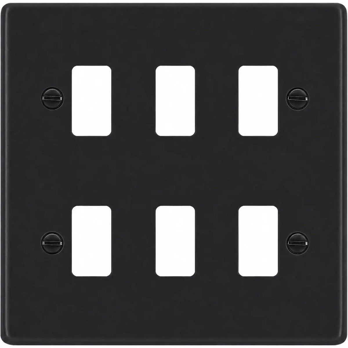 Hart MB 6G FL Plate + DBL-GRIDFL x 2