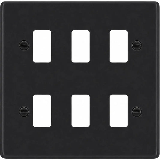 Hart MB 6G FL Plate + DBL-GRIDFL x 2