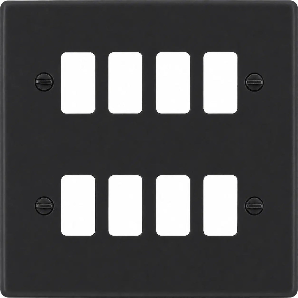Hart MB 8G FL Plate + DBL-GRIDFL x 2