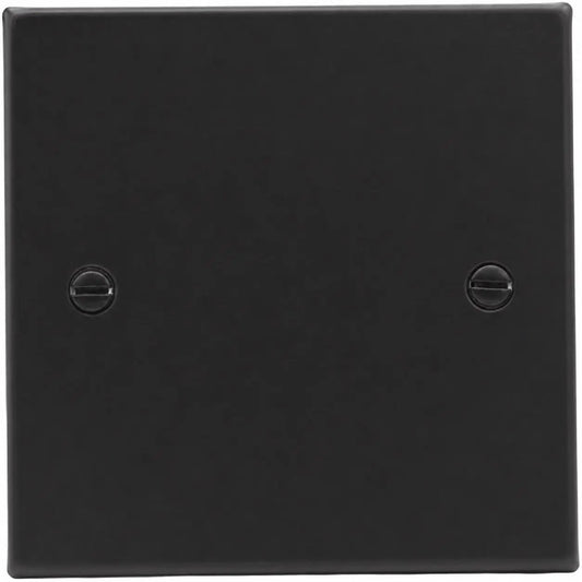 Hart MB Single Blank Plate