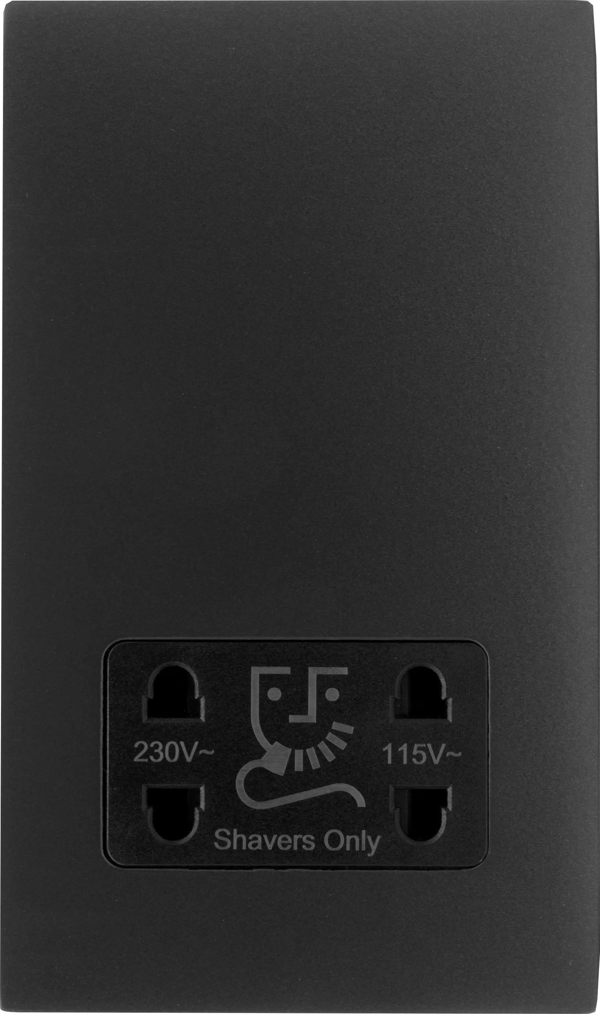 Hart CFX MB Shaver Dual Volt Socket BL