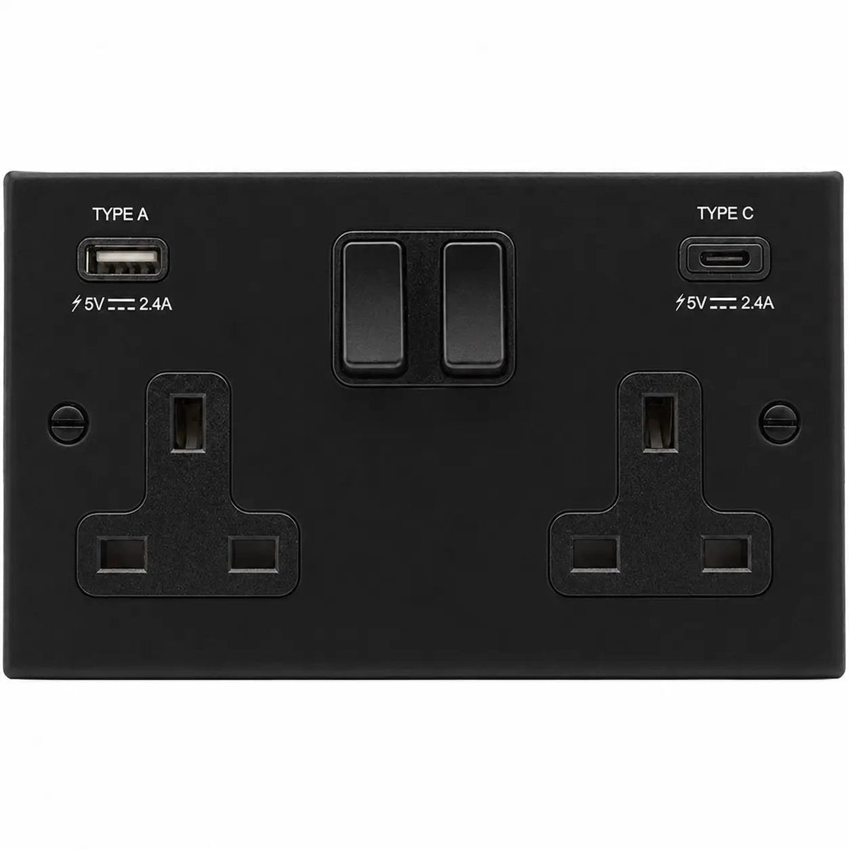 Hart MB DP SS2+USB+USB C BL/BL