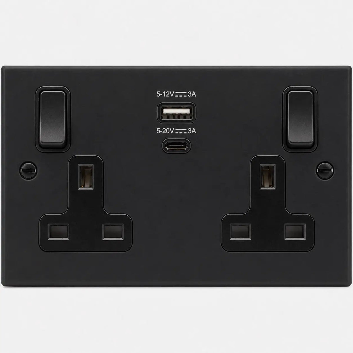 Hart MB SP SS2 + USB PD x2 BL/BL