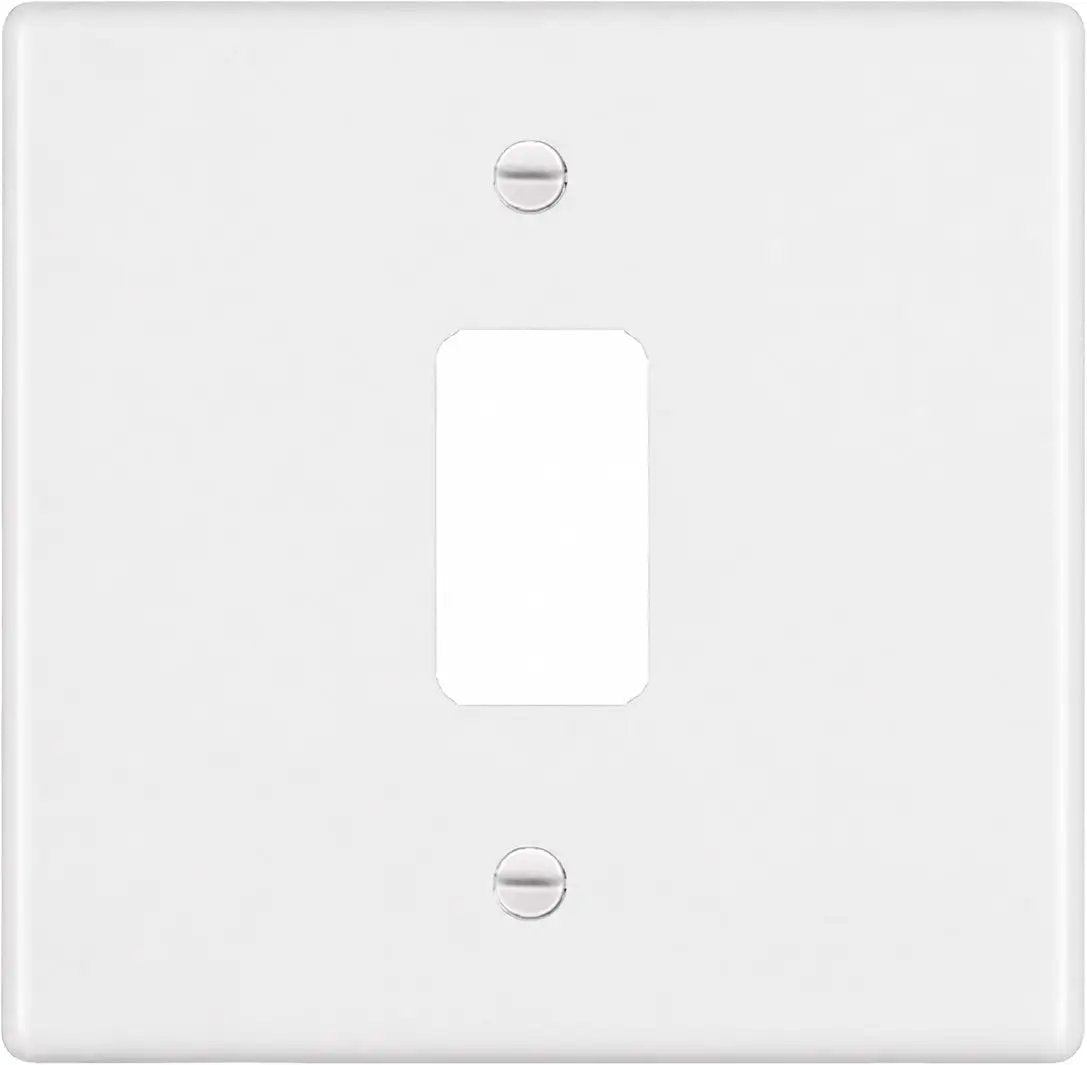 Hart MW 1G FL Plate + SGL-GRIDFL x 1