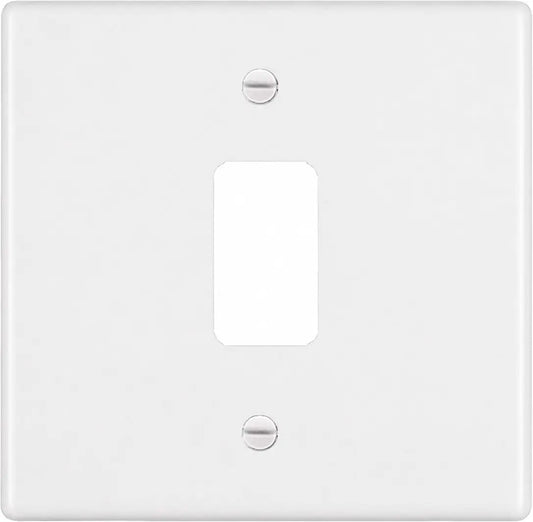 Hart MW 1G FL Plate + SGL-GRIDFL x 1