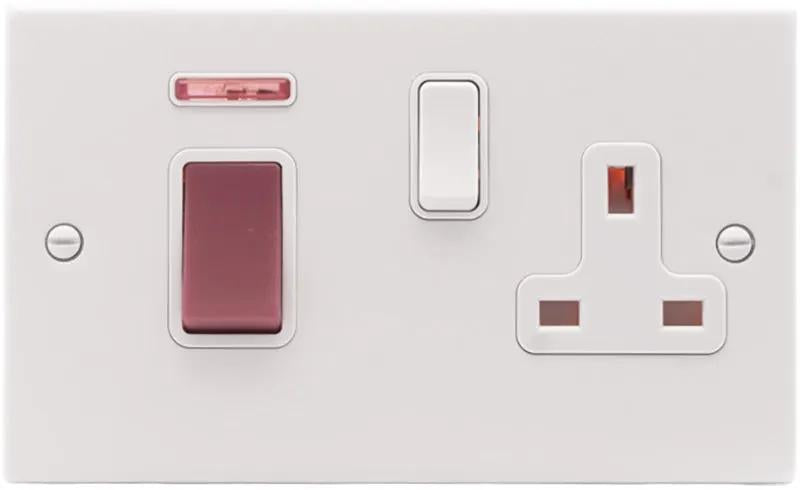 Hart MW 45DP+N+SS1 Red/WH/WH