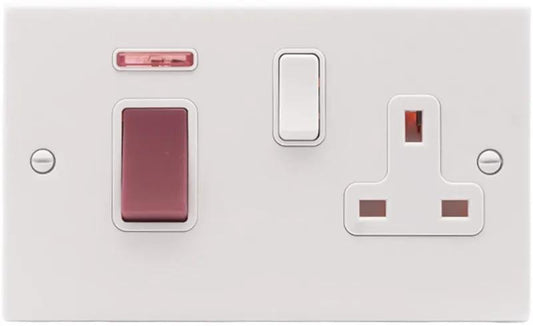 Hart MW 45DP+N+SS1 Red/WH/WH
