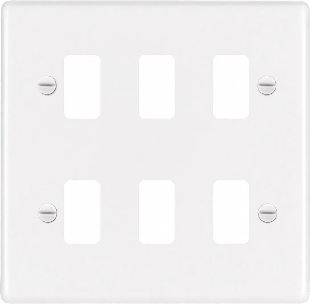 Hart MW 6G FL Plate + DBL-GRIDFL x 2