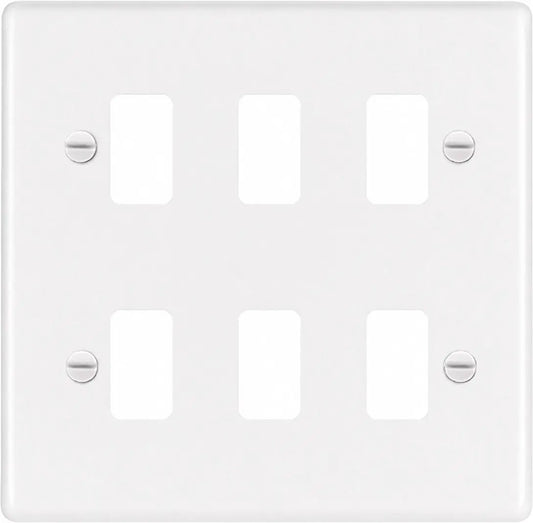 Hart MW 6G FL Plate + DBL-GRIDFL x 2