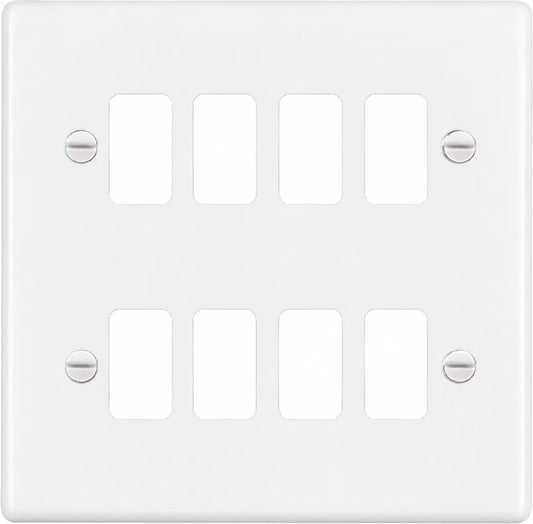 Hart MW 8G FL Plate + DBL-GRIDFL x 2