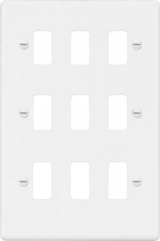 Hart MW 9G FL Plate + DBL-GRIDFL x 3