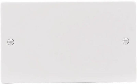 Hart MW Double Blank Plate