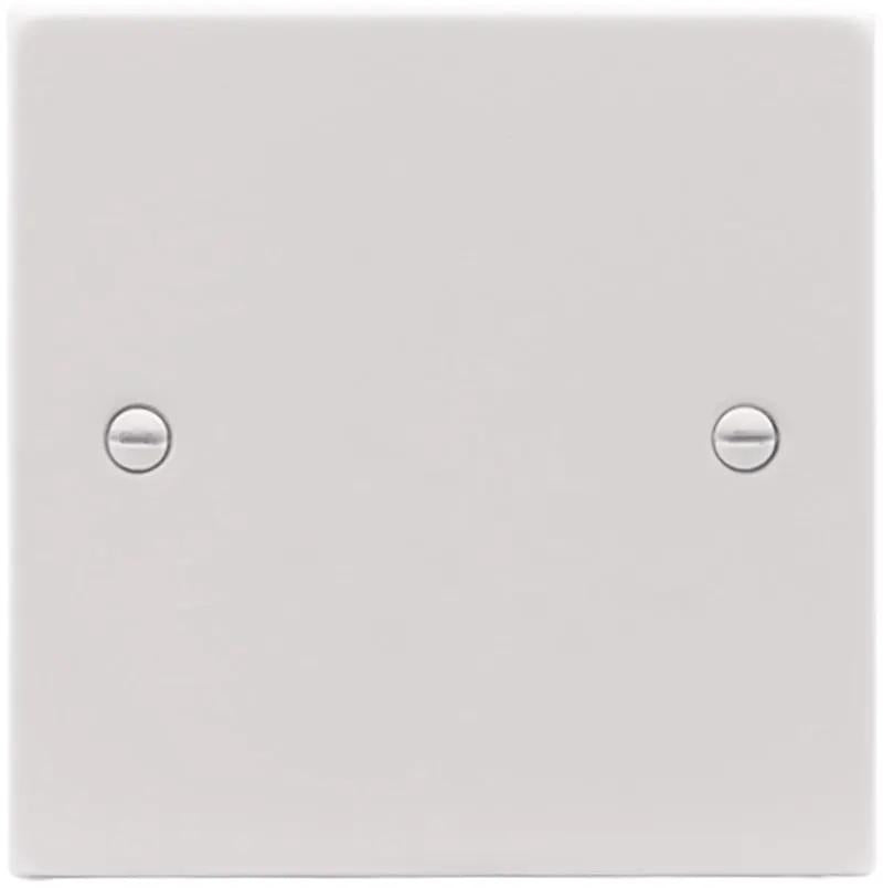 Hart MW Single Blank Plate