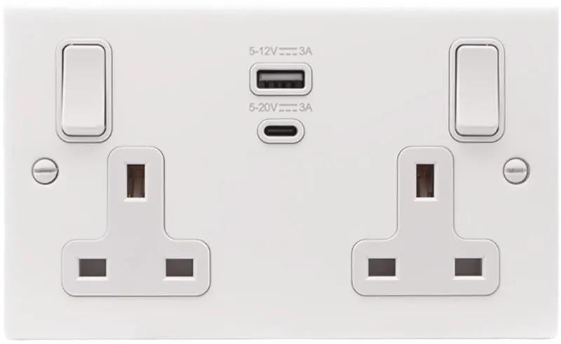 Hart MW SP SS2 + USB PD x2 WH/WH