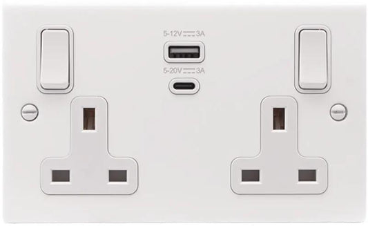 Hart MW SP SS2 + USB PD x2 WH/WH