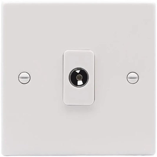 Hart MW 1g Isolated TV 1in/1out WH