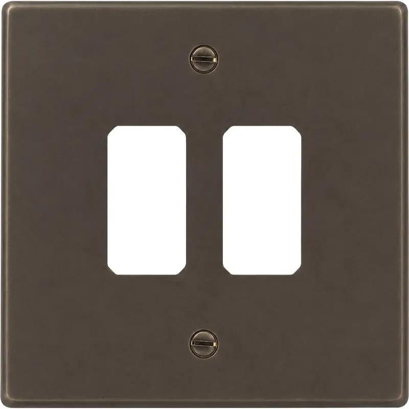Hart RB 2G FL Plate + SGL-GRIDFL x 1