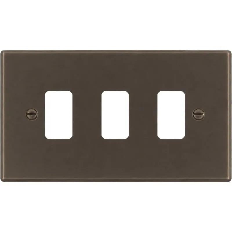 Hart RB 3G FL Plate + DBL-GRIDFL x 1