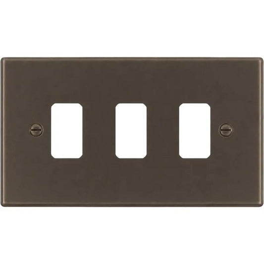 Hart RB 3G FL Plate + DBL-GRIDFL x 1