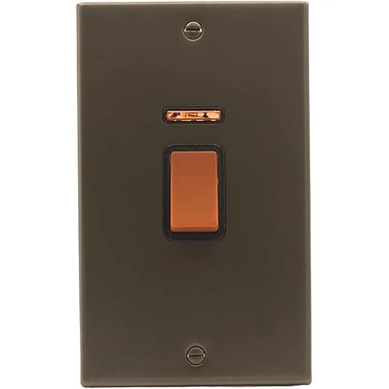 Hart RB 45A DP+NEON VERTICAL Red Rkr/BL