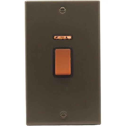 Hart RB 45A DP+NEON VERTICAL Red Rkr/BL