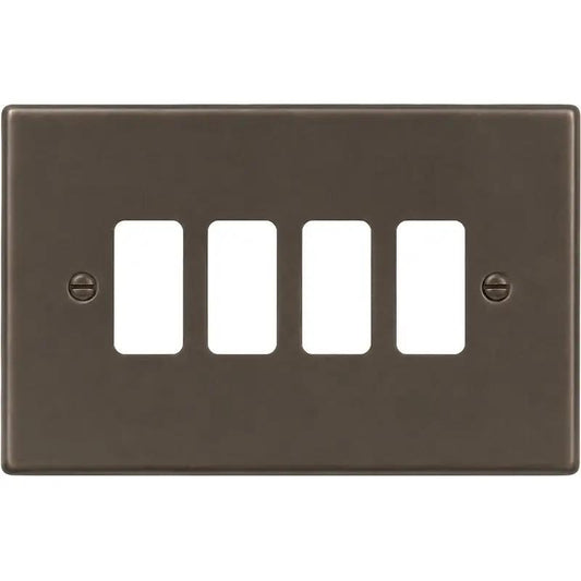 Hart RB 4G FL Plate + DBL-GRIDFL x 1