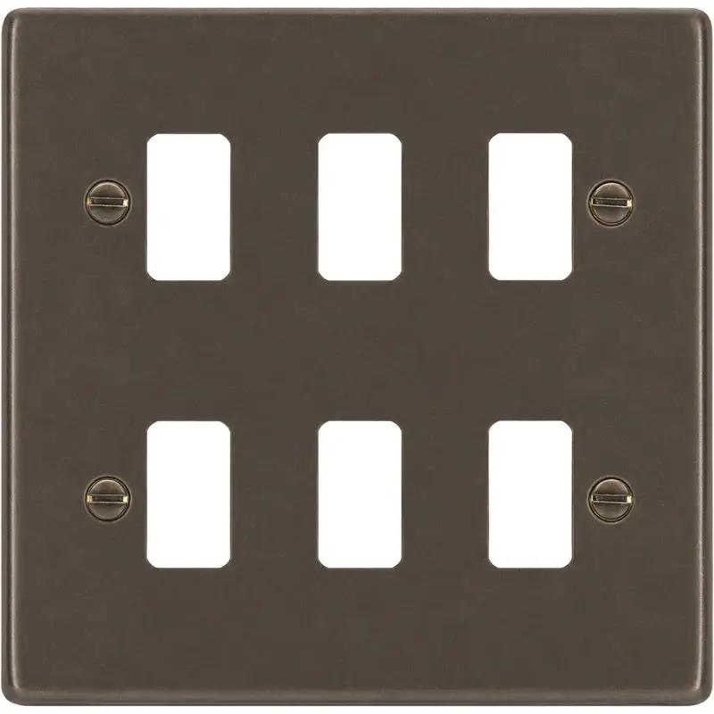 Hart RB 6G FL Plate + DBL-GRIDFL x 2