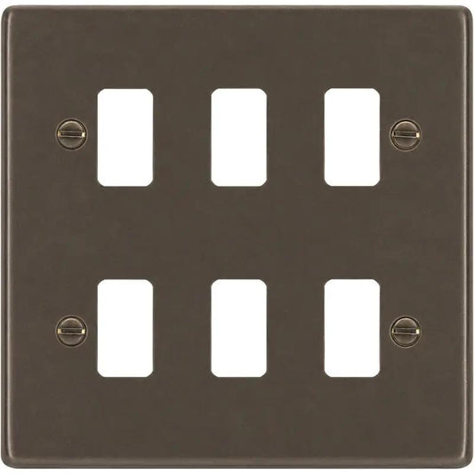 Hart RB 6G FL Plate + DBL-GRIDFL x 2