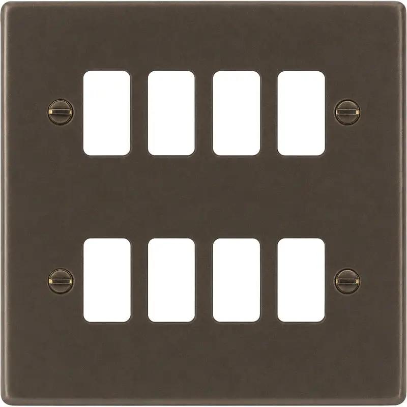 Hart RB 8G FL Plate + DBL-GRIDFL x 2