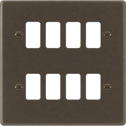 Hart RB 8G FL Plate + DBL-GRIDFL x 2