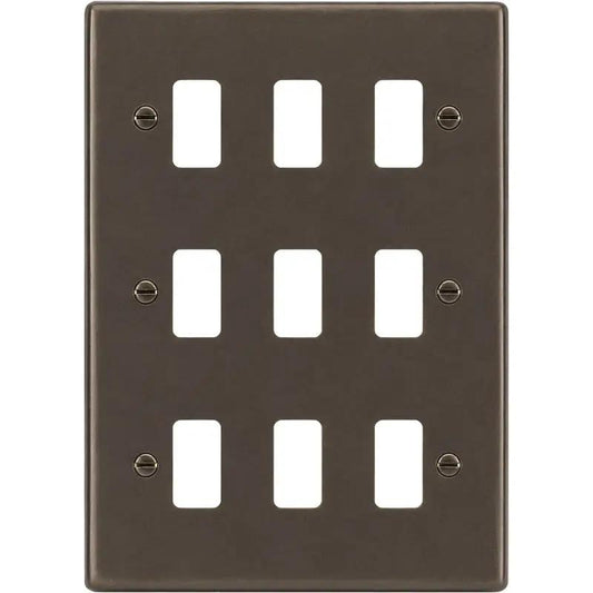 Hart RB 9G FL Plate + DBL-GRIDFL x 3