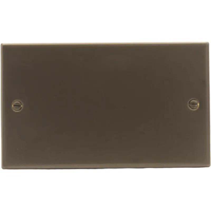 Hart RB Double Blank Plate