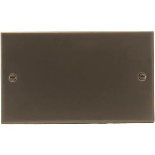 Hart RB Double Blank Plate