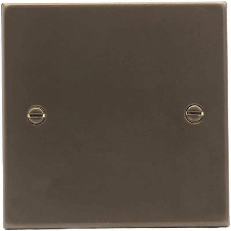Hart RB Single Blank Plate
