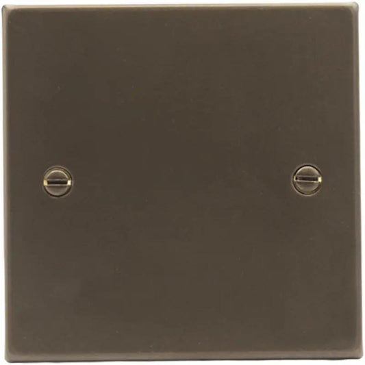 Hart RB Single Blank Plate