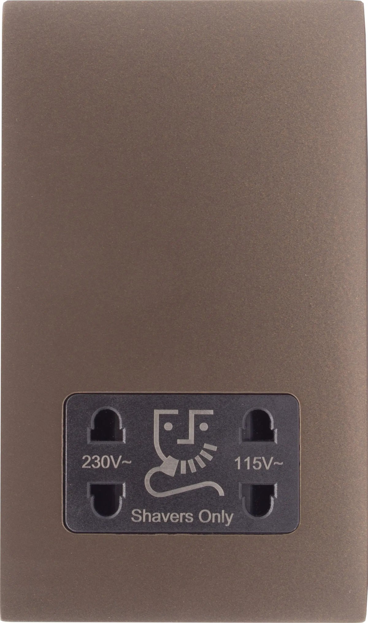 Hart CFX RB Shaver Dual Volt Socket BL