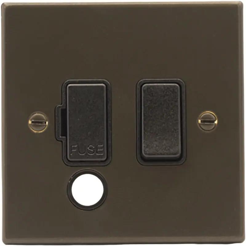 Hart RB 1g 13A DP Fuse SP+CO BL/BL
