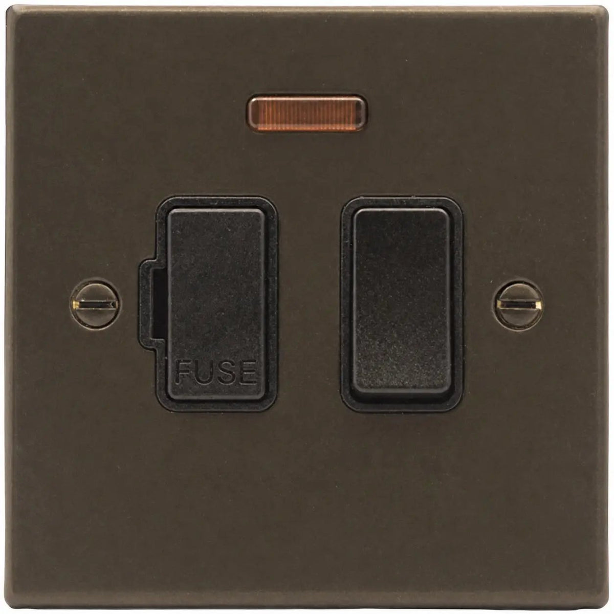 Hart RB 13A DP Fused Spur+N BL/BL