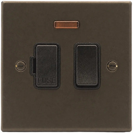 Hart RB 13A DP Fused Spur+N BL/BL