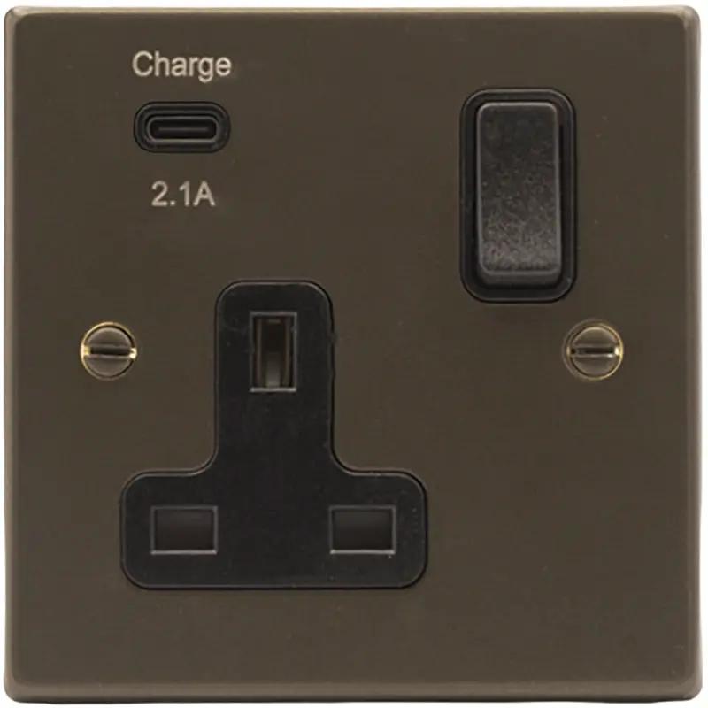 Hart RB SP SS1 + USB C x1 BL/BL