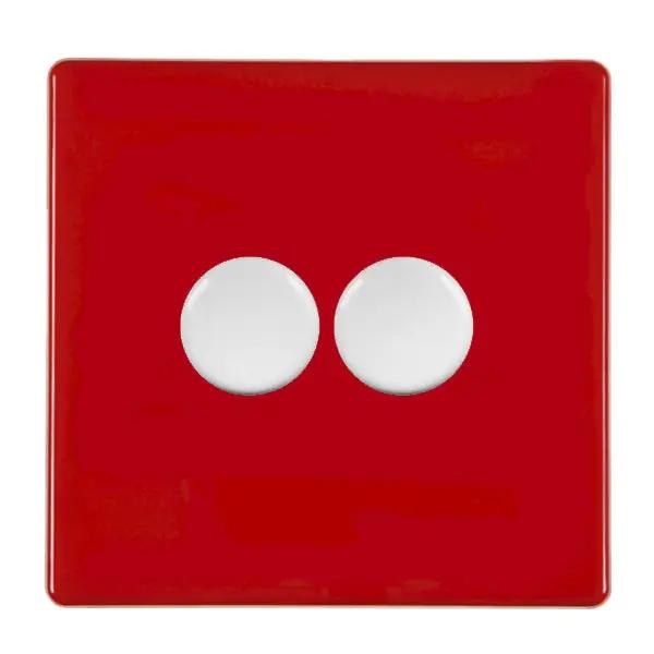 HCFX Col Red 2g LEDITB100 2 way Dim WH