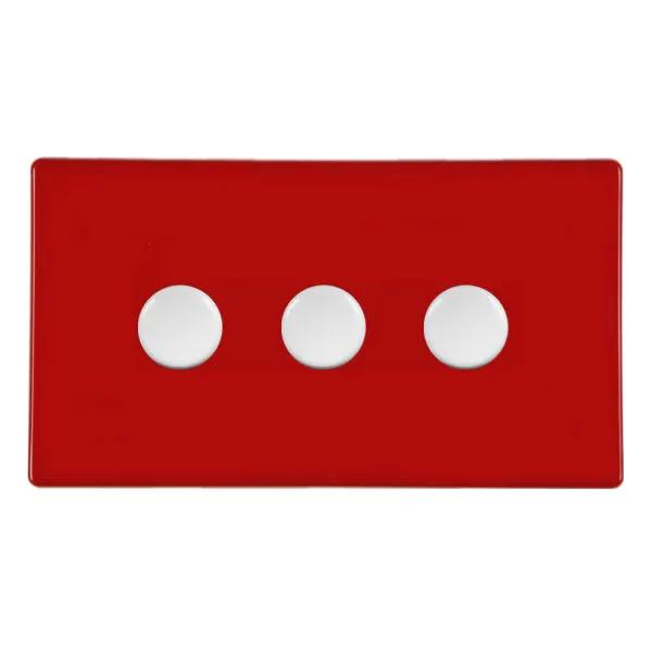 HCFX Col Red 3g LEDITB100 2 way Dim WH