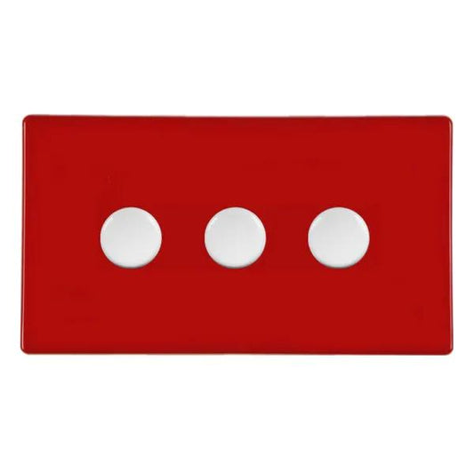 HCFX Col Red 3g LEDITB250 2 way Dim WH