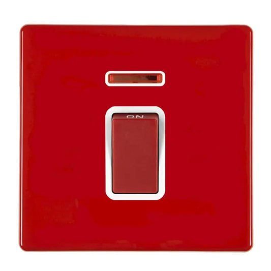 HCFX Col Red 1g 45A DP+N Red Rkr/WH