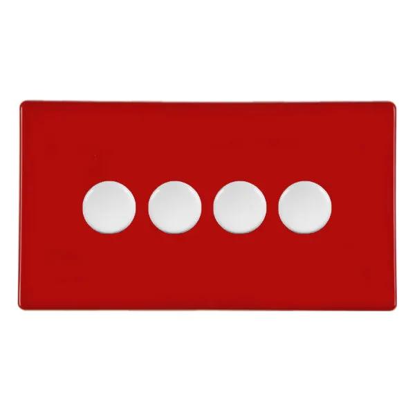 HCFX Col Red 4g LEDITB100 2 way Dim WH