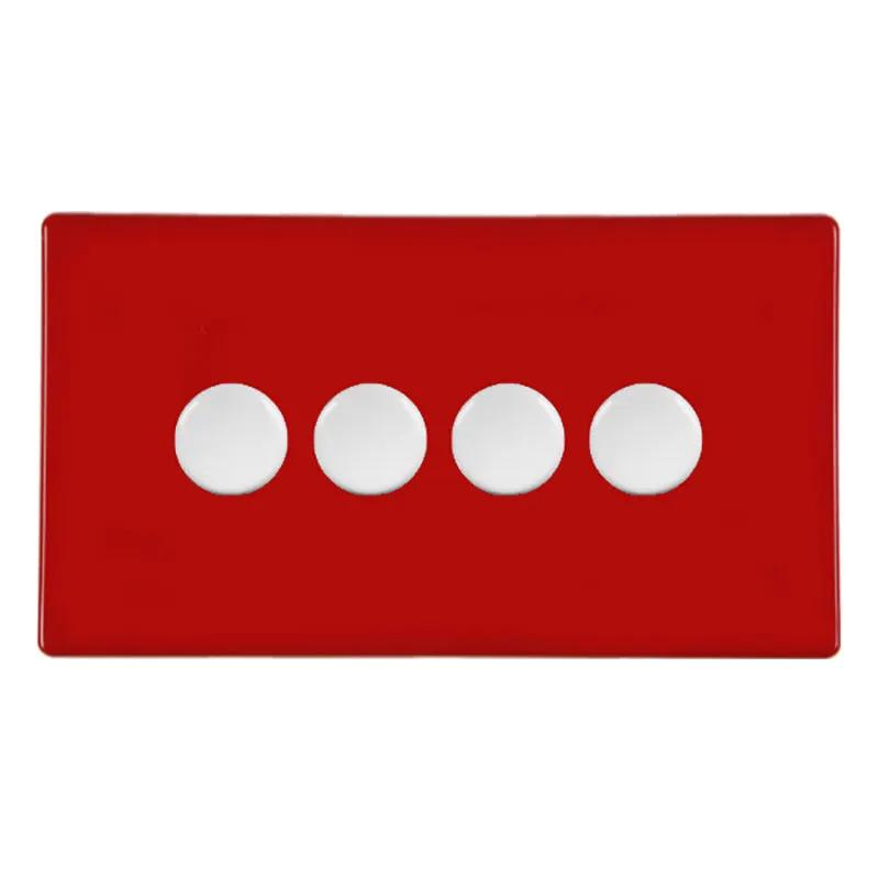 HCFX Col Red 4g LEDITB250 2 way Dim WH